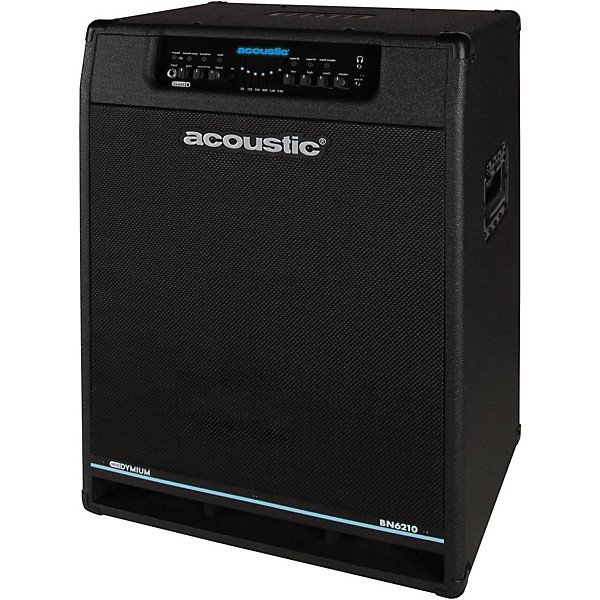 Clearance Acoustic BN6210 600W 2x10 Neodymium Bass Combo Amp