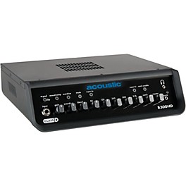 Acoustic B300HD 300W Bass Amp Head