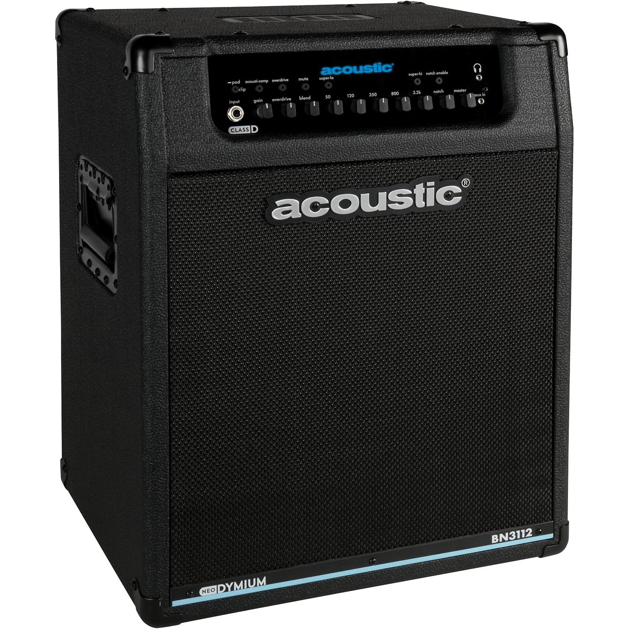 Acoustic BN3112 300W 1x12 Compact Neodymium Bass Combo Amp