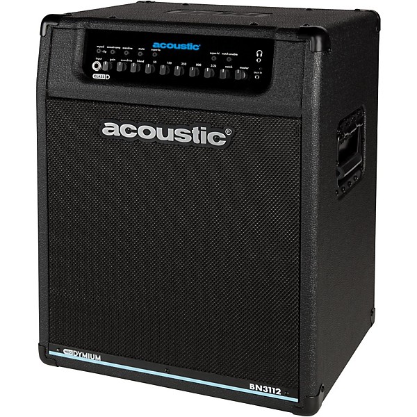 Acoustic BN3112 300W 1x12 Compact Neodymium Bass Combo Amp