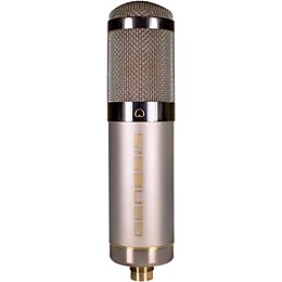 MXL Genesis-HE Heritage Edition Premium Studio Condenser Microphone Bundle