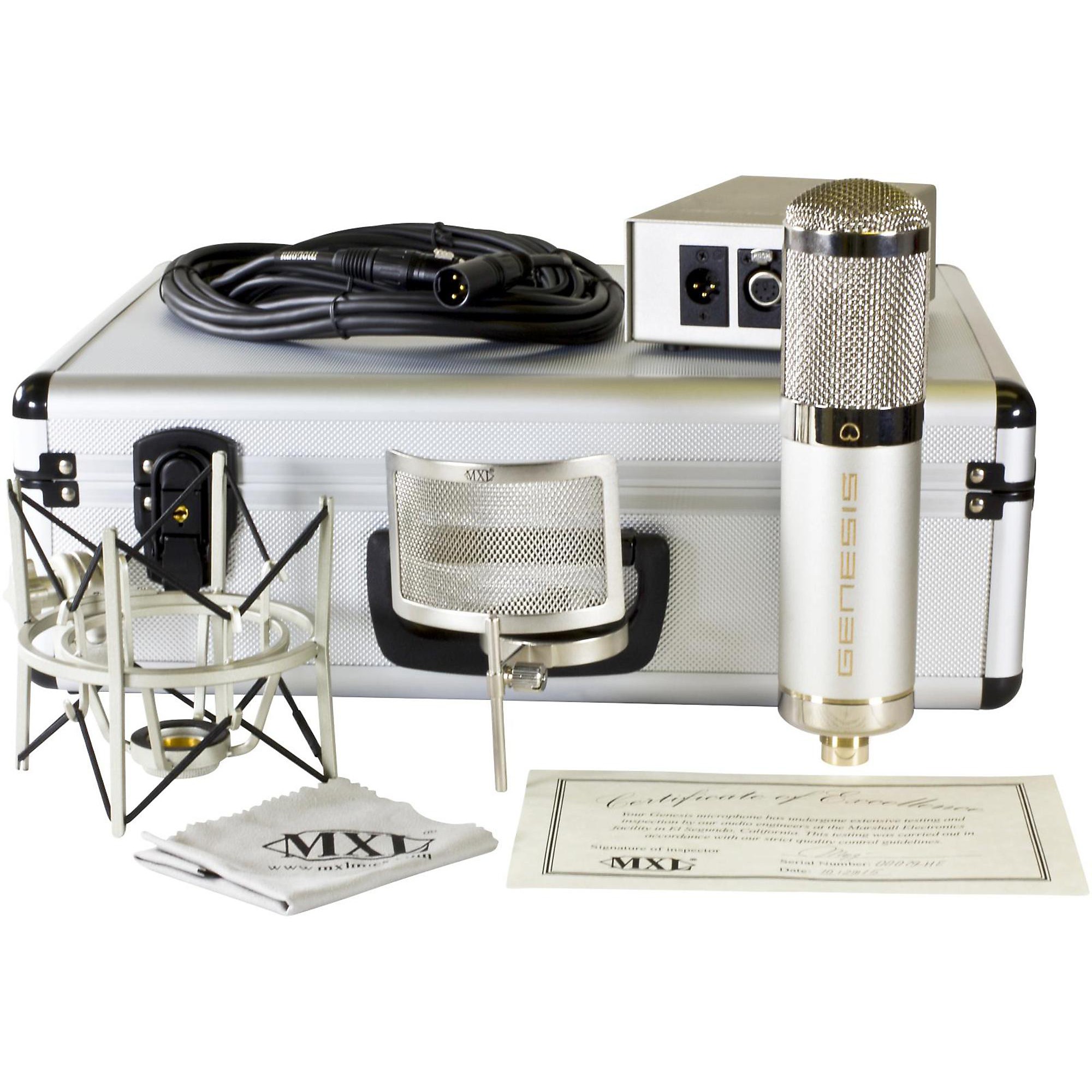 MXL Genesis-HE Heritage Edition Premium Studio Condenser