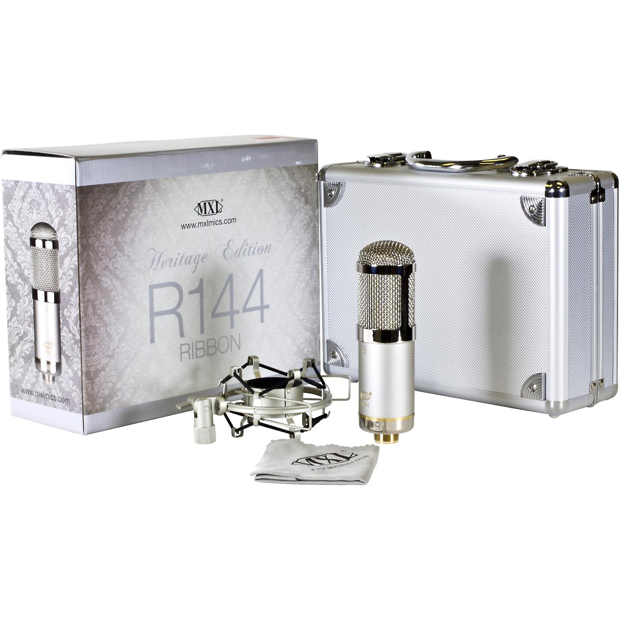 MXL R144-HE Heritage Edition Multi-Purpose Ribbon Microphone