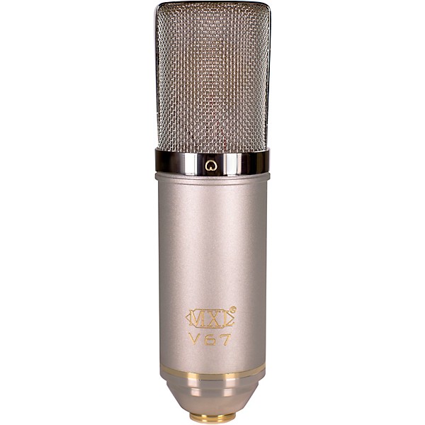 Open Box MXL V67G-HE Heritage Edition FET-Designed Condenser Microphone Bundle Level 2  197881122966