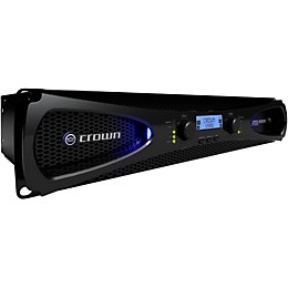 Crown XLS1002 2-Channel 350W Power Amplifier with Onboard DSP
