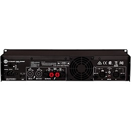 Crown XLS1502 2-Channel 525W Power Amplifier with Onboard DSP