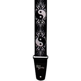 Rock Steady Poly Guitar Strap With Yin & Yang