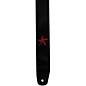 Rock Steady Red Star Guitar Strap thumbnail