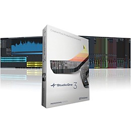 PreSonus Studio One 3.2 Professional Software Download