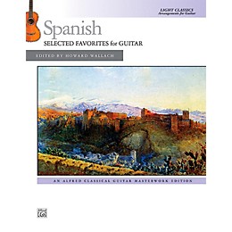 Alfred Spanish: Selected Favorites for Guitar - Book Intermediate