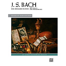 Alfred Six English Suites, BWV 806--811 - Book Advanced