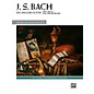 Alfred Six English Suites, BWV 806--811 - Book Advanced thumbnail
