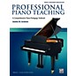 Alfred Professional Piano Teaching, Volume 2 - Intermediate / Advanced thumbnail