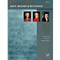 Alfred Classics for Students: Bach, Mozart & Beethoven, Book 2 - Intermediate thumbnail