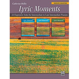 Alfred Lyric Moments: Complete Collection - Intermediate / Late Intermediate