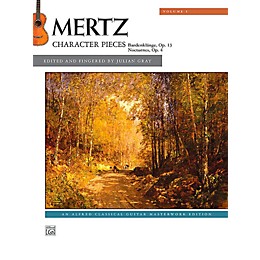 Alfred Mertz, Volume 1: Character Pieces - Book Intermediate