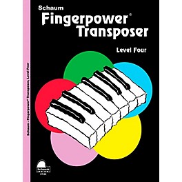 SCHAUM Fingerpower Transposer, Level Four - Intermediate