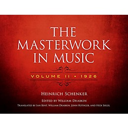 Alfred The Masterwork in Music, Volume II 1926 - Volume II 1926