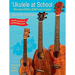 Alfred 'Ukulele at School, Book 2 - Teacher's Guide Intermediate