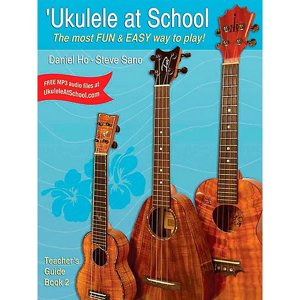 Alfred 'Ukulele at School, Book 2 - Teacher's Guide Intermediate