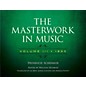 Alfred The Masterwork in Music, Volume III 1930 - Volume III 1930 thumbnail