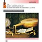 Alfred Renaissance: Selected Favorites Transcribed for Guitar - Book Intermediate thumbnail