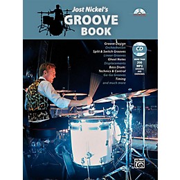 Alfred Jost Nickel's Groove Book - Book & CD