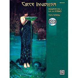 Alfred Circe Invidiosa: Sonata No. 1 for the Piano - Book & CD Advanced