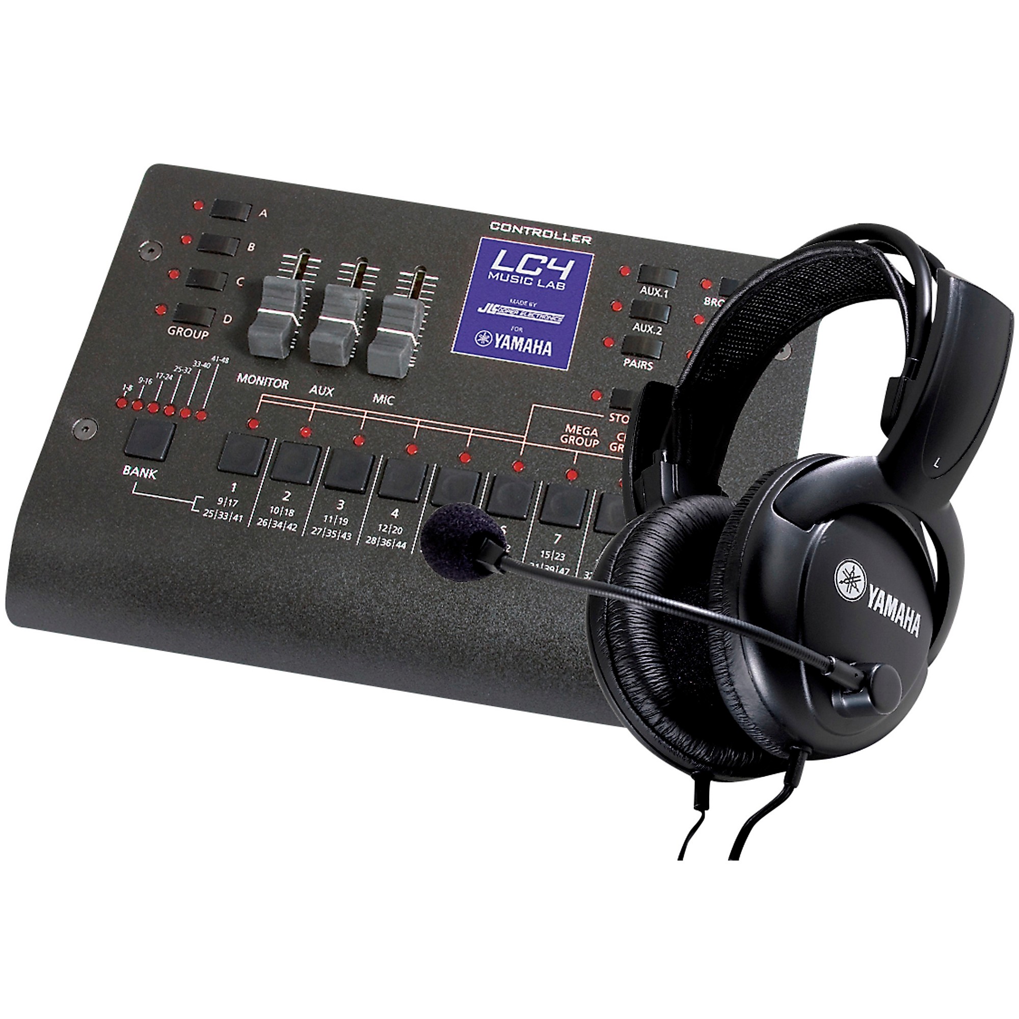 Yamaha Basic 8-Student LC4 Lab Complete Hardware | Guitar Center Yamaha Basic 8-Student LC4 Lab Complete Hardware | Guitar Center