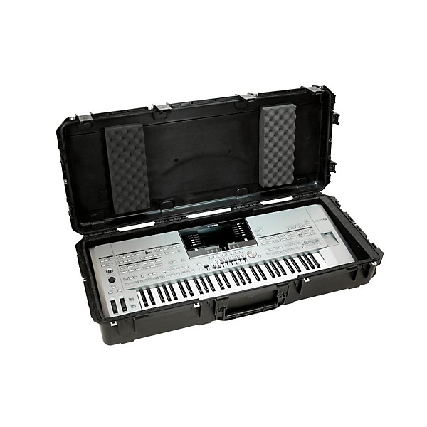 Open Box SKB iSeries Watertight 61 Note Keyboard Case w/Wheels Level 2 Regular 190839175458
