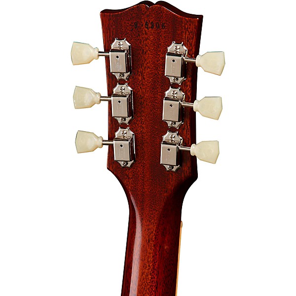 Open Box Gibson Custom True Historic 1959 Les Paul Reissue Electric Guitar Level 2 Vintage Dark Burst 190839080998
