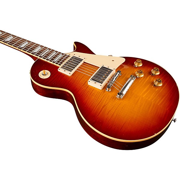 Gibson Custom True Historic 1960 Les Paul Reissue Aged Electric Guitar Vintage Cherry Sunburst