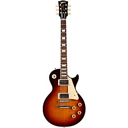 Gibson Custom True Historic 1959 Les Paul Reissue Aged Electric Guitar Vintage Dark Burst