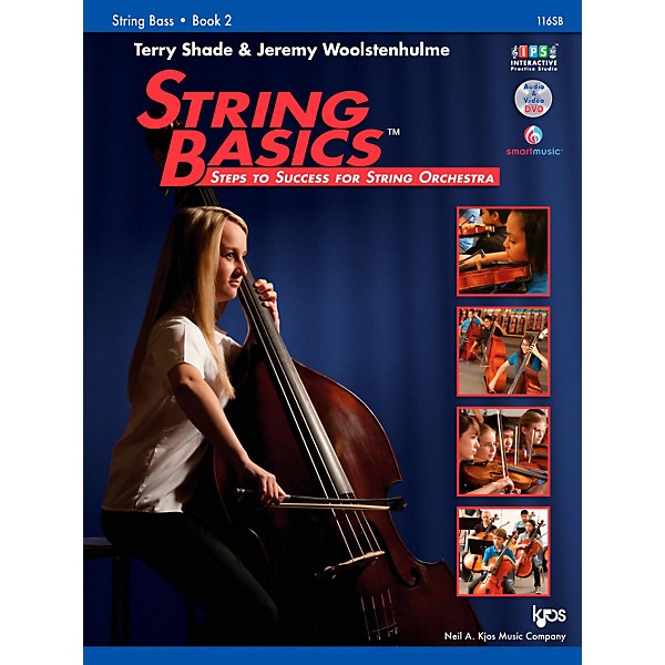 JK String Basics Book 2 - String Bass