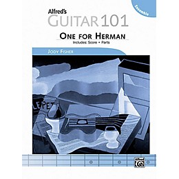 Alfred Guitar 101, Ensemble: One for Herman - Score & Parts