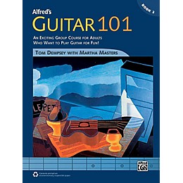 Alfred Guitar 101, Book 2 - Comb Bound Book