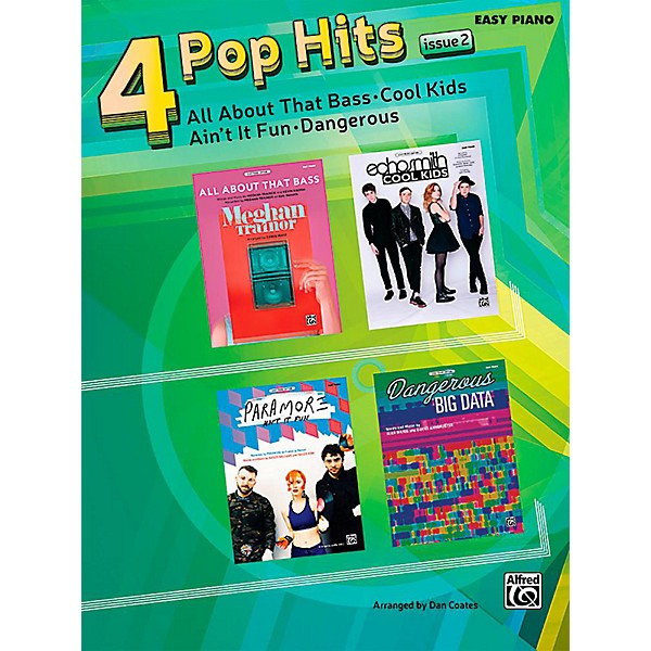 Alfred 4 Pop Hits: Issue 2 - Easy Piano