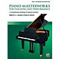 Alfred Piano Masterworks for Teaching and Performance, Volume 1 - Late Elementary / Intermediate thumbnail