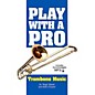Alfred Play with a Pro: Trombone Music - Book & MP3 Downloads thumbnail