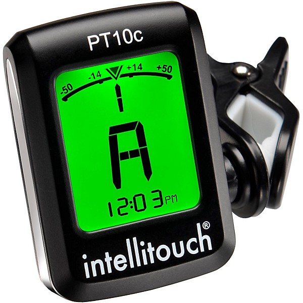 Open Box Intellitouch PT10C Mini Clip-On Tuner Level 1