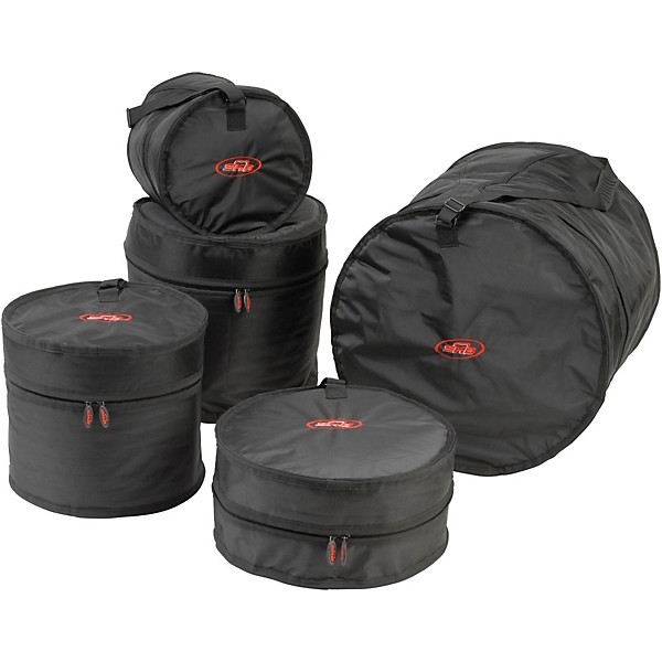 SKB Standard 5-Piece Drum Bag Set with 20 in. Bass Drum