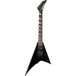 Open Box Jackson JS 1X Rhoads Minion Electric Guitar Level 2 Satin Black 190839091185