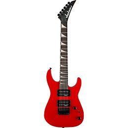 Open Box Jackson JS 1X Dinky Minion Electric Guitar Level 1 Ferrari Red