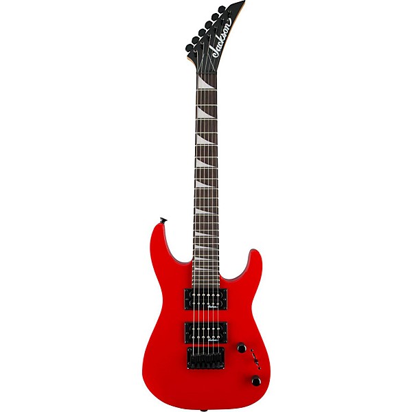 Open Box Jackson JS 1X Dinky Minion Electric Guitar Level 1 Ferrari Red