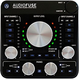 Arturia AudioFuse Audio Interface Dark Black