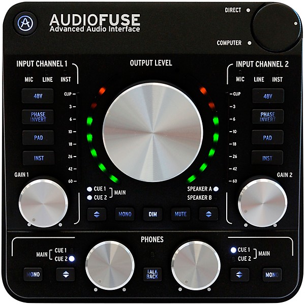 Arturia AudioFuse Audio Interface Dark Black