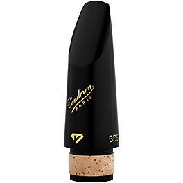 Vandoren BD5 Black Diamond Traditional Ebonite Bb Clarinet Mouthpiece Traditional