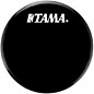 TAMA Logo Resonant Bass Drum Head 22 in. Black thumbnail
