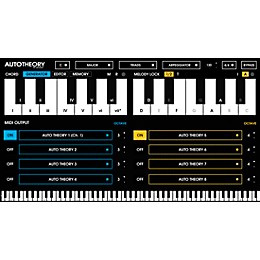 Mozaic Beats AutoTheory Automatic Chord Mapping Plug-in Software Download