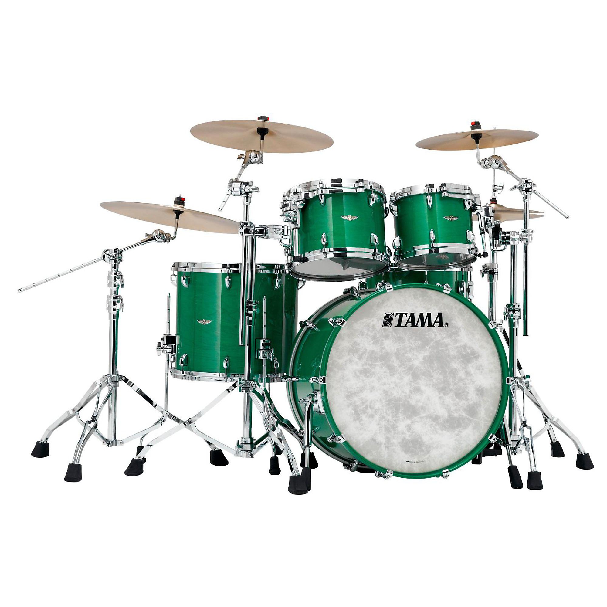 tama✨ Tama Superstar Classic 5pc Drum Set w/22BD Sapphire Fade Lacebark Pine